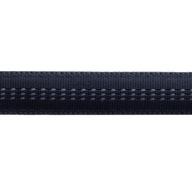 Golier Soft Style Happet, čierny, reflexný, M 1,5 cm Golier Soft Style Happet, čierny, reflexný, M 1,5 cm