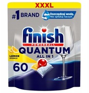 FINISH Quantum Lemon kapsule do umývačky riadu 60 ks FINISH Quantum Lemon kapsule do umývačky riadu 60 ks