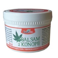 GORVITA KONOPNÝ BALZAM - KONOPNÝ BALZAM 200ml
