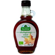 Bio javorový sirup 250 ml Bio javorový sirup 250 ml