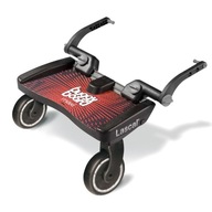 LASCAL Univerzálne predĺženie kočíka, BuggyBoard MAXI, červené LASCAL Univerzálne predĺženie kočíka, BuggyBoard MAXI, červené
