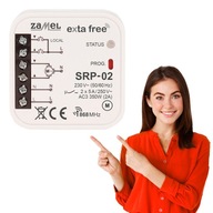 SRP-02 vstavaný roletový ovládač Zamel smart home