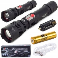 TAKTICKÁ BATERKA BAILONG CREE LED USB XML-L T6 TAKTICKÁ BATERKA BAILONG CREE LED USB XML-L T6