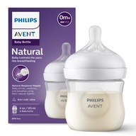 Fľaša Avent Natural Response 125ml 0m+ Fľaša Avent Natural Response 125ml 0m+