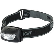 Čelovka M-Tac 4+1 LED Black - 18 lumenov Čelovka M-Tac 4+1 LED Black - 18 lumenov