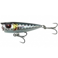 Savage Gear Popper 3D Minnow 4,3cm 4g SARDINE PHP Savage Gear Popper 3D Minnow 4,3cm 4g SARDINE PHP