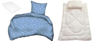 Bavlnené obliečky 160x100 60x40 prestieradlo Jersey 80x160 486nie Bavlnené obliečky 160x100 60x40 prestieradlo Jersey 80x160 486nie