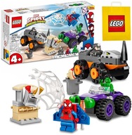 LEGO SPIDEY 10782 HULK RHINO SPIDERMAN QUAD 4+ POSTAVKY HALK RINO SPIDERMEN LEGO SPIDEY 10782 HULK RHINO SPIDERMAN QUAD 4+ POSTAVKY HALK RINO SPIDERMEN