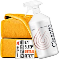 CLEANTLE LEATHER QD RÝCHLY DETAILER NA KOŽU V AUTE ČISTÍ A CHRÁNI 1L CLEANTLE LEATHER QD RÝCHLY DETAILER NA KOŽU V AUTE ČISTÍ A CHRÁNI 1L