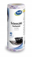 Kuchynské utierky v rolke 40 ks. STELLA Kuchynské utierky v rolke 40 ks. STELLA