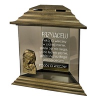 LAK s venovaním GRAVÍROU pre kamaráta kolegu LAK s venovaním GRAVÍROU pre kamaráta kolegu