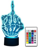 3D LED F**K SKELETON GHOST RIDER SKELETON LAMP 3D LED F**K SKELETON GHOST RIDER SKELETON LAMP