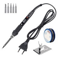 Súprava spájkovačky Blue Style 80W 220V JCD 80W Súprava spájkovačky Blue Style 80W 220V JCD 80W
