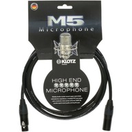 Mikrofónny kábel Klotz M5FM06 6m xlr-xlr