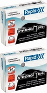 RAPID Super Strong sponky 26/8+ 1000ks x2 RAPID Super Strong sponky 26/8+ 1000ks x2
