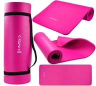 Gymnastická podložka HMS na cvičenie fitness jogy a aerobiku, hrubá 1,5 cm Gymnastická podložka HMS na cvičenie fitness jogy a aerobiku, hrubá 1,5 cm