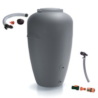 Nádrž AQUACAN 440 l, prípojky, sud na vodu Nádrž AQUACAN 440 l, prípojky, sud na vodu