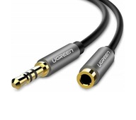 Audio predlžovací kábel UGREEN Jack 3,5mm 5 metrov Audio predlžovací kábel UGREEN Jack 3,5mm 5 metrov