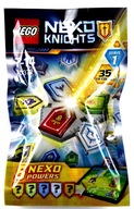 LEGO NEXO KNIGHTS NEXO POWERS, WAVE 1 (70372) [BLOK
