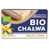 BIO VANILKA HALWA 200 g - NATURAVENA