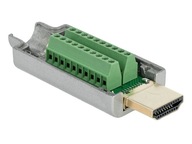Konektor HDMI A 19P TERMINAL BLOCK DELOCK Konektor HDMI A 19P TERMINAL BLOCK DELOCK