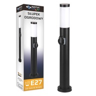 Záhradná LED lampa 65cm SOCKET vonkajšia stojanová E27 LED Záhradná LED lampa 65cm SOCKET vonkajšia stojanová E27 LED