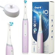 Magnetická elektrická zubná kefka Oral-B iO Series 4, fialová Rose Magnetická elektrická zubná kefka Oral-B iO Series 4, fialová Rose