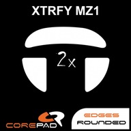 2 x CorePad Slider pre XTRFY MZ1 ZY’S RAIL 2 x CorePad Slider pre XTRFY MZ1 ZY’S RAIL
