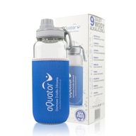 Aquator sklenená fľaša na vodu bez BPA 1l