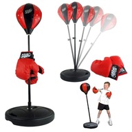 Detský boxerský set Rukavice hrušky Detský boxerský set Rukavice hrušky