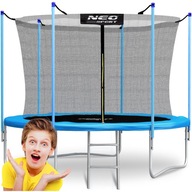 ZÁHRADNÁ TRAMPOLÍNA 252 cm 8 stôp NEOSPORT model 2023 ZÁHRADNÁ TRAMPOLÍNA 252 cm 8 stôp NEOSPORT model 2023