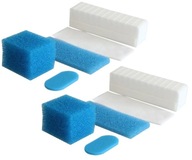 2x filtre do vysávača THOMAS Twin T1 T2 TT Orca AquaWash Genius Hygiene 2x filtre do vysávača THOMAS Twin T1 T2 TT Orca AquaWash Genius Hygiene