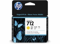 Atramentová náplň Hp 712 Yellow 3ED69A 29 ml ORIGINÁL Atramentová náplň Hp 712 Yellow 3ED69A 29 ml ORIGINÁL