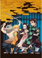Plagát Anime Demon Slayer KNY 107 A2 (vlastný)