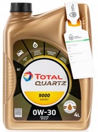 TOTAL QUARTZ 9000 ENERGY 0W30 - 4L