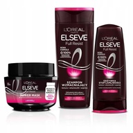 L \ 'Oreal Elseve Full Resist Shampoo Mask Conditioner
