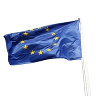 Vlajka Európskej únie EÚ 90x150 cm na stožiari