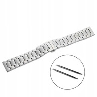Celooceľový náramok model 6 - 22 mm - strieborný Celooceľový náramok model 6 - 22 mm - strieborný