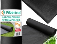 Agro rohožka na burinu z netkanej textílie ČIERNA 1,1x100m 50g Agro rohožka na burinu z netkanej textílie ČIERNA 1,1x100m 50g