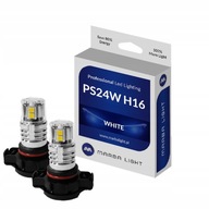 PS24W H16 LED BIELE ML4G5202 žiarovky