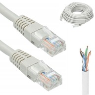 Sieťový Lan kábel UTP Twisted Pair kábel Cat 5e 20M Sieťový Lan kábel UTP Twisted Pair kábel Cat 5e 20M
