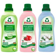 Frosch Rinse Concentrate Mix of Fragrances 3x750ml