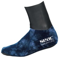 Neoprénové ponožky do mora, veľkosť 3 mm L SEAC
