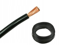 FLEXIBILNÝ KÁBEL LGY 0,75 mm2 H05V-K 500V 1x0,75 50 m Čier. FLEXIBILNÝ KÁBEL LGY 0,75 mm2 H05V-K 500V 1x0,75 50 m Čier.
