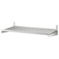IKEA KUNGSFORS Police, nehrdzavejúca oceľ, 60 cm IKEA KUNGSFORS Police, nehrdzavejúca oceľ, 60 cm