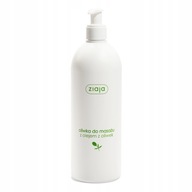 Masážny olej s olivovým olejom 500 ml Ziaja Masážny olej s olivovým olejom 500 ml Ziaja