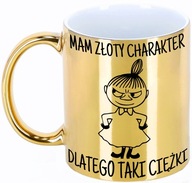 ZLATÝ CHARAKTER HRNČEK Little Me Moomin DARČEK ZLATÝ CHARAKTER HRNČEK Little Me Moomin DARČEK