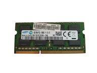 Pamäť RAM 8 GB DDR3 SO-DIMM PC3L 12800S 1600 MHz Pamäť RAM 8 GB DDR3 SO-DIMM PC3L 12800S 1600 MHz