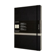 Notebook PRO Project Planner A4, pevná väzba, čierna