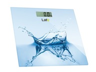 Kúpeľňová váha LAFE WLS002.1 do 150 kg modrá